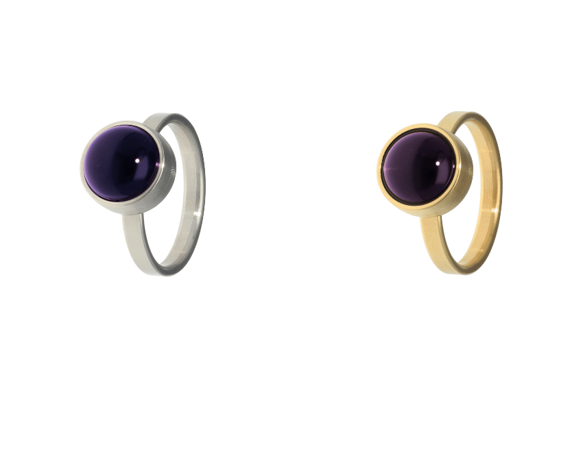 Ringe Amethyst